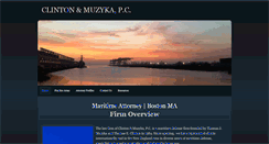 Desktop Screenshot of clinmuzyka.com